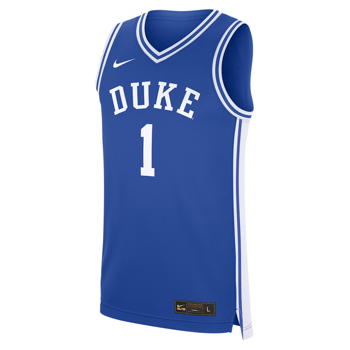 Duke Blue Devils Replica Duke Blue Devils Replica Men's Nike College Basketball Jersey