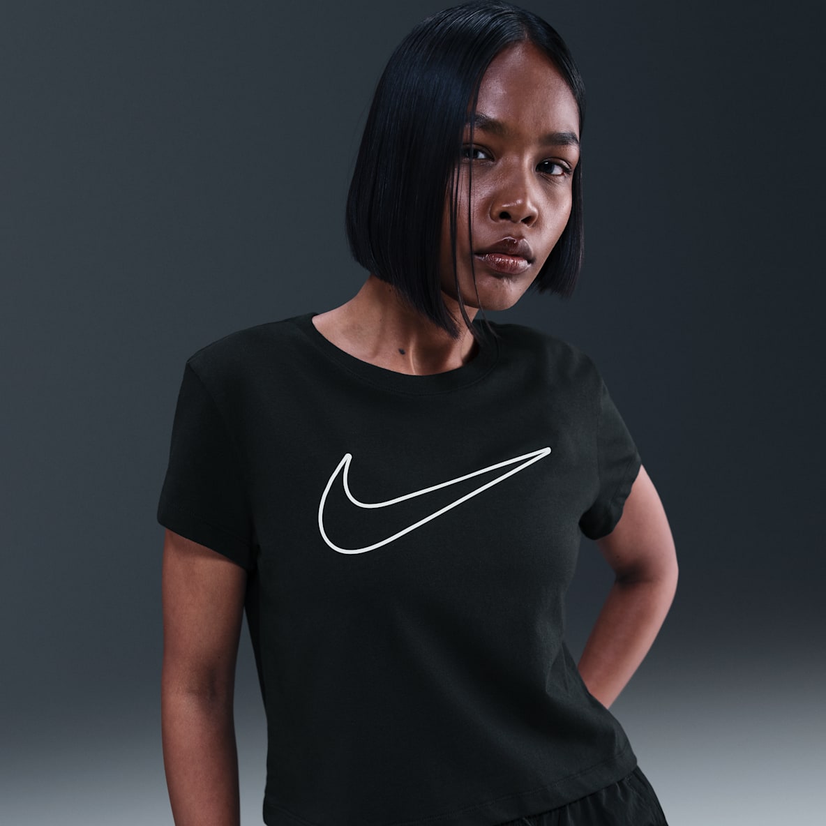 Nike Sportswear Women's Short-Sleeve Graphic T-Shirt