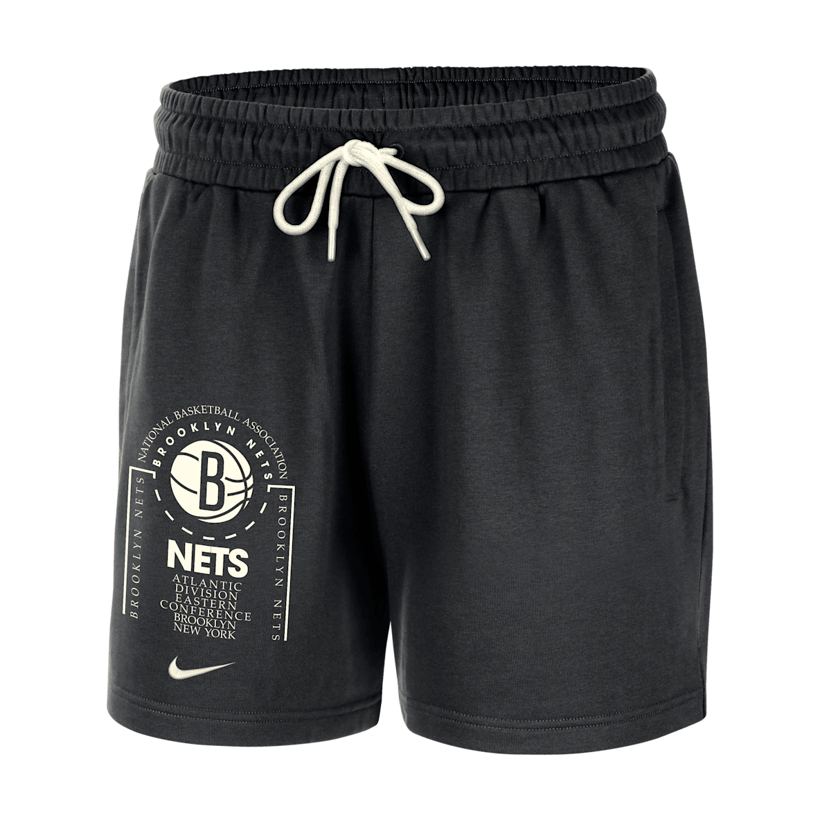 Brooklyn Nets Club Courtside Brooklyn Nets Club Courtside Men's Nike NBA Fleece Shorts