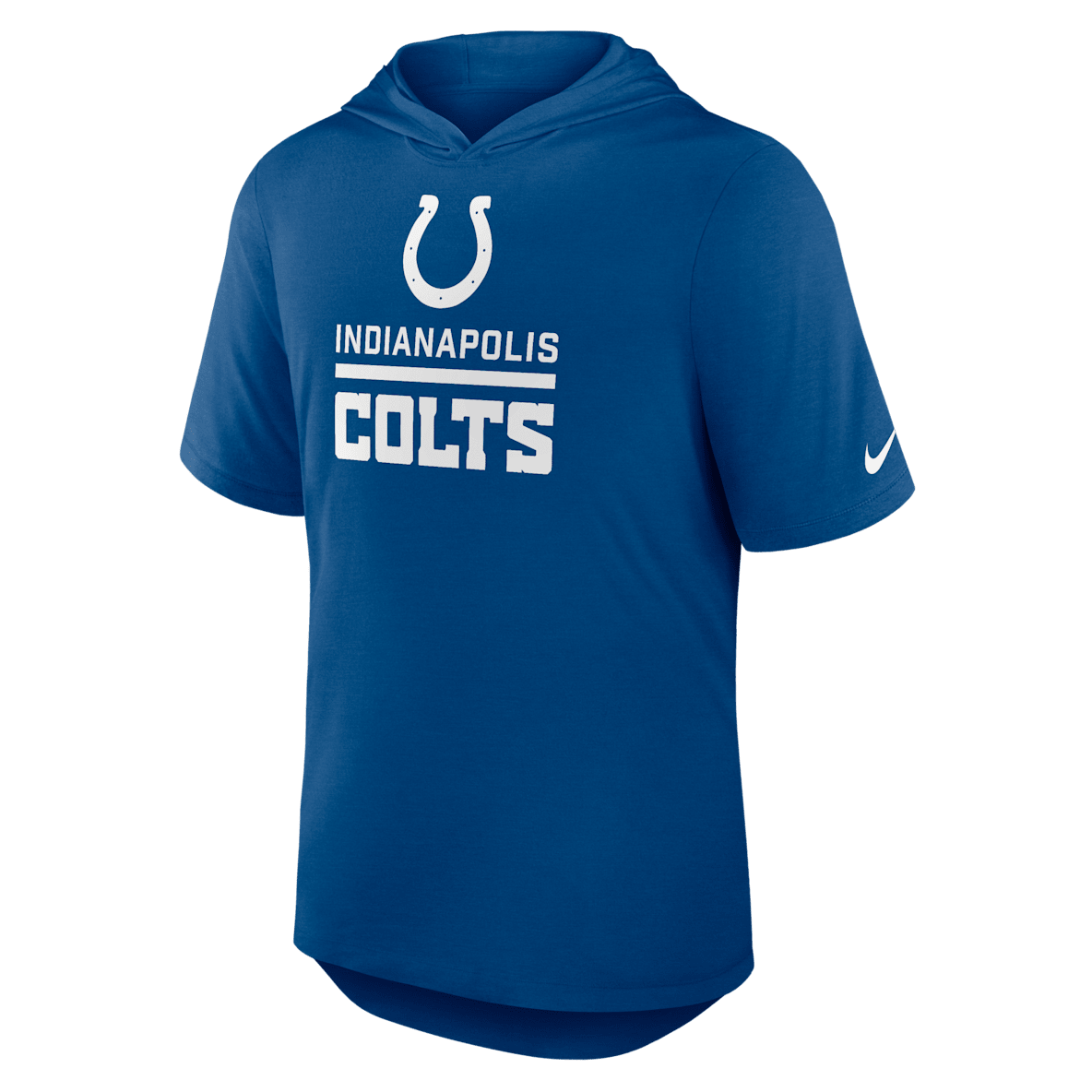 Indianapolis Colts Indianapolis Colts Men's Nike Dri-FIT NFL Hooded T-Shirt
