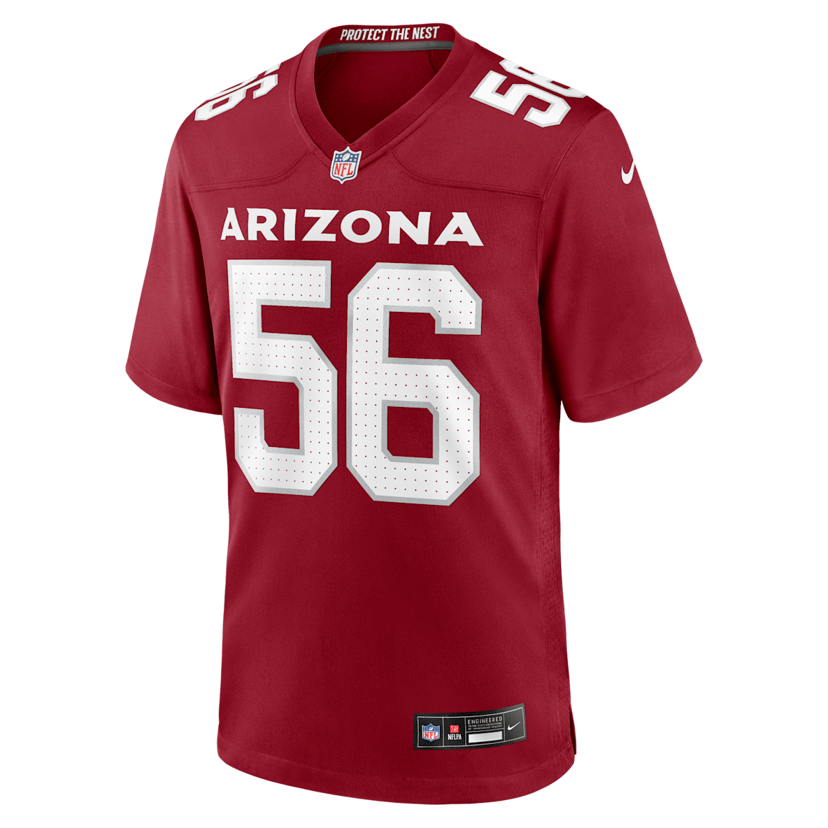 Darius Robinson Arizona Cardinals Darius Robinson Arizona Cardinals Men's Nike NFL Game Football Jersey