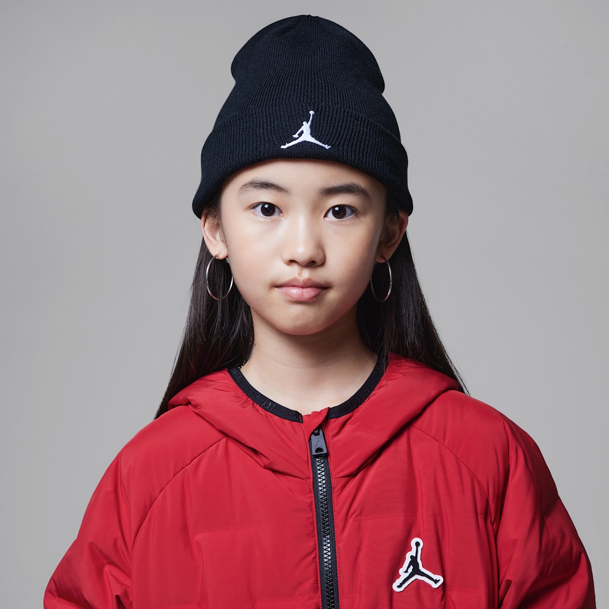 Jordan Essentials Younger Kids' 2-Piece Beanie Set