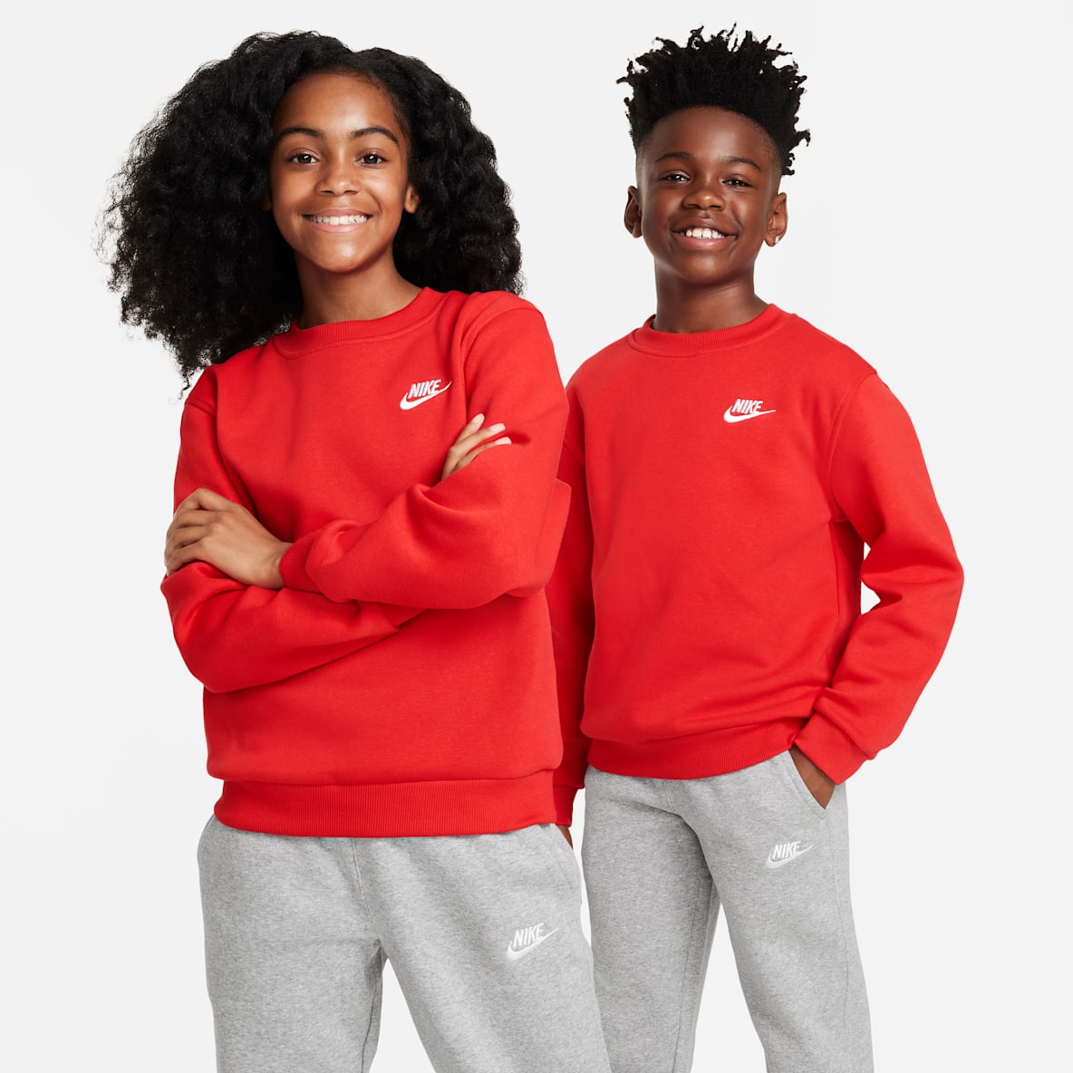 Nike Sportswear Club Fleece Nike Sportswear Club Fleece Big Kids' Sweatshirt