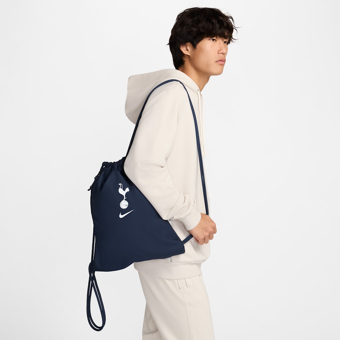 Tottenham Hotspur Heritage Drawstring Bag (13L)