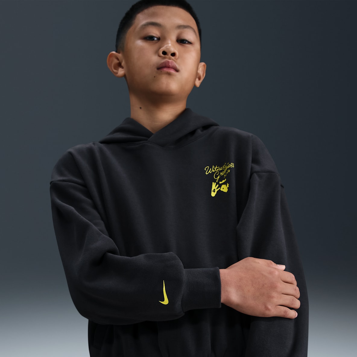 LeBron "Uncharted" LeBron "Uncharted" Big Kids' Pullover Hoodie