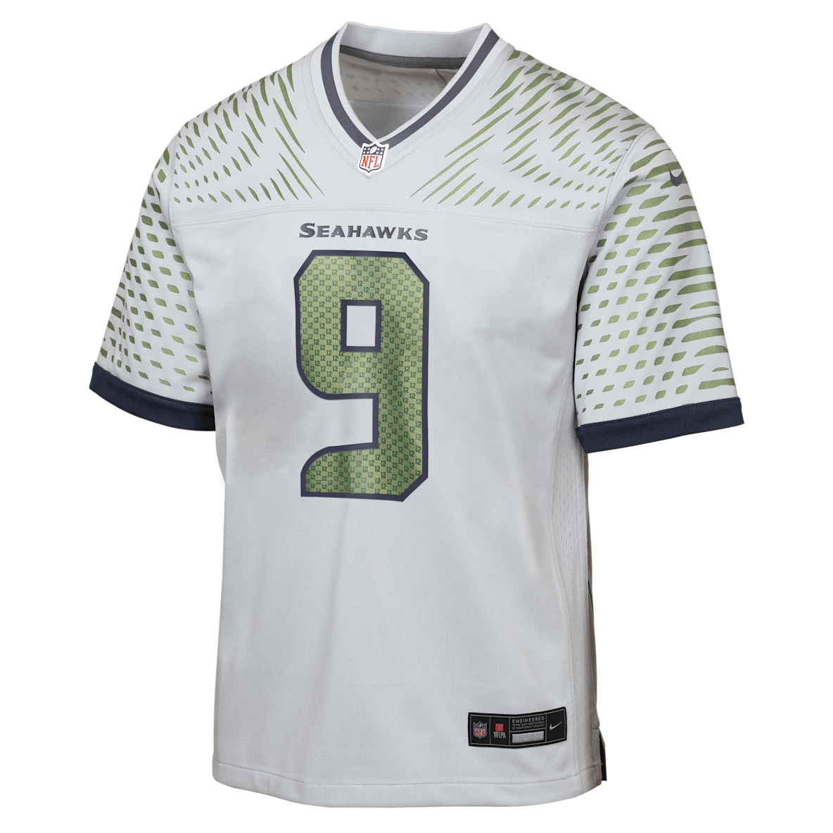 Kenneth Walker III Seattle Seahawks Rivalries Collection Kenneth Walker III Seattle Seahawks Rivalries Collection Big Kids' Nike NFL Game Jersey
