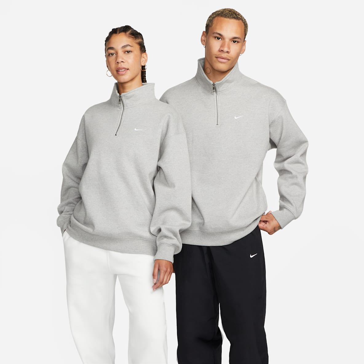 Nike Solo Swoosh Nike Solo Swoosh Men's 1/4-Zip Top