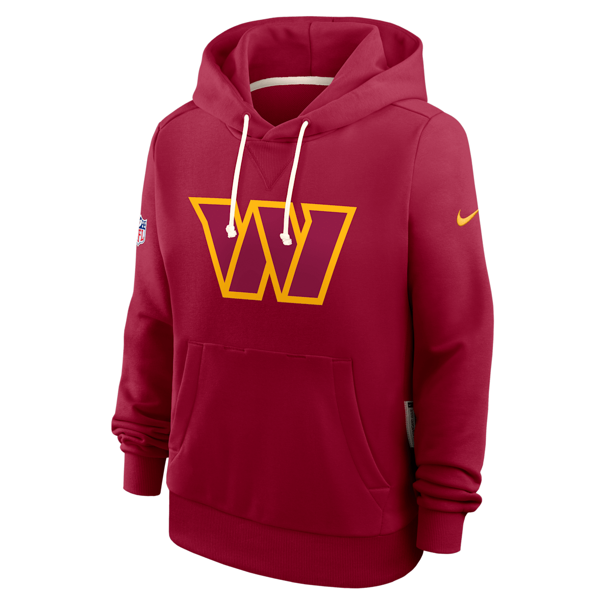 Washington Commanders Sideline Washington Commanders Sideline Women's Nike Dri-FIT NFL Pullover Hoodie