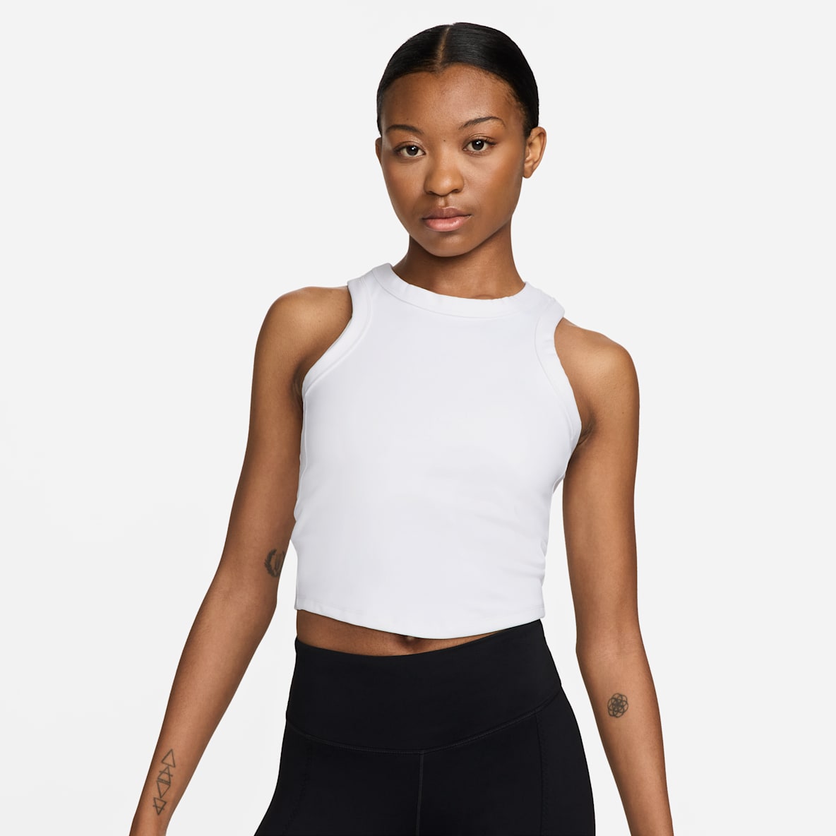 Nike One Fitted Nike One Fitted Women's Dri-FIT Cropped Tank Top