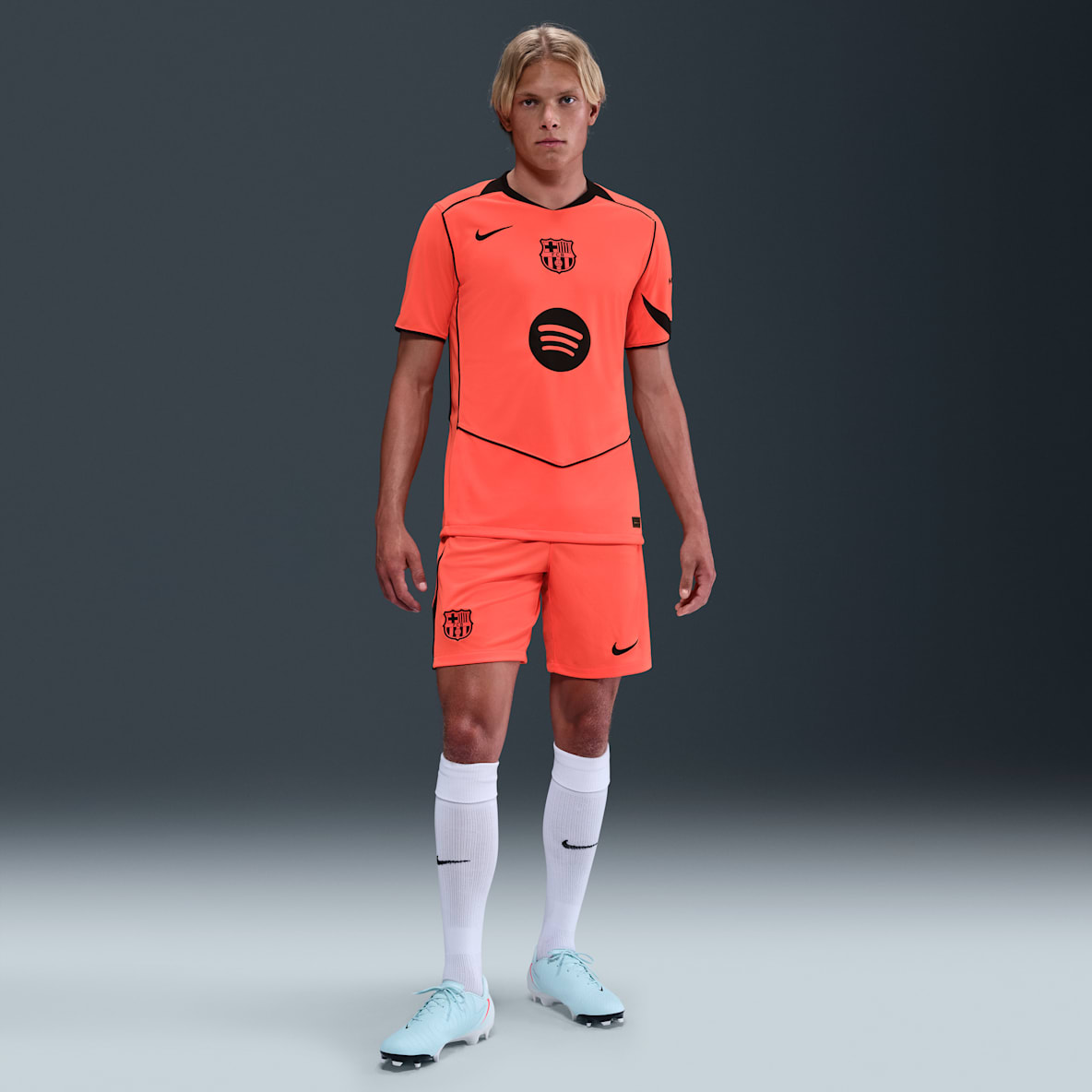 FC Barcelona 2025/26 Stadium 3e tenue FC Barcelona 2025/26 Stadium 3e tenue Short de foot Replica Nike Dri-FIT Total 90 pour homme