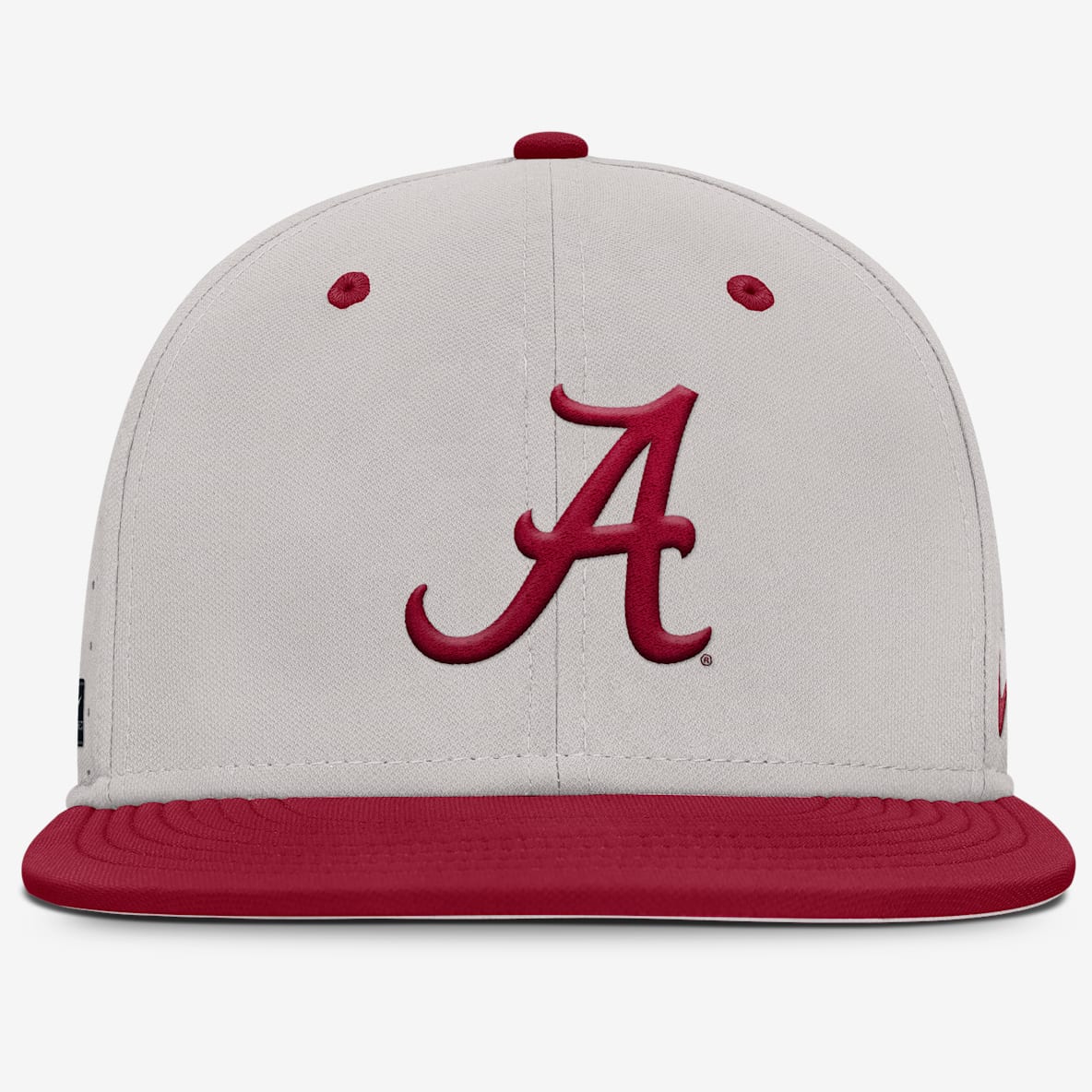 Alabama Crimson Tide Dugout True Gorra universitaria Nike Dri-FIT ajustada para hombre