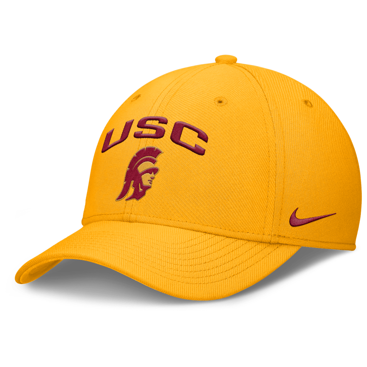 USC On-Field Rise Swoosh USC On-Field Rise Swoosh Men's Nike Dri-FIT College Hat