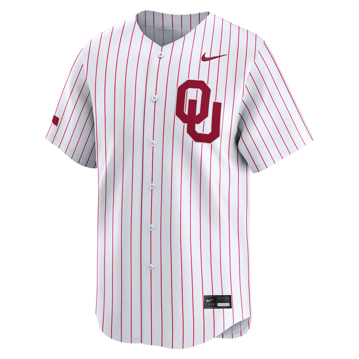 Oklahoma Sooners Oklahoma Sooners Men's Nike College Limited Baseball Jersey