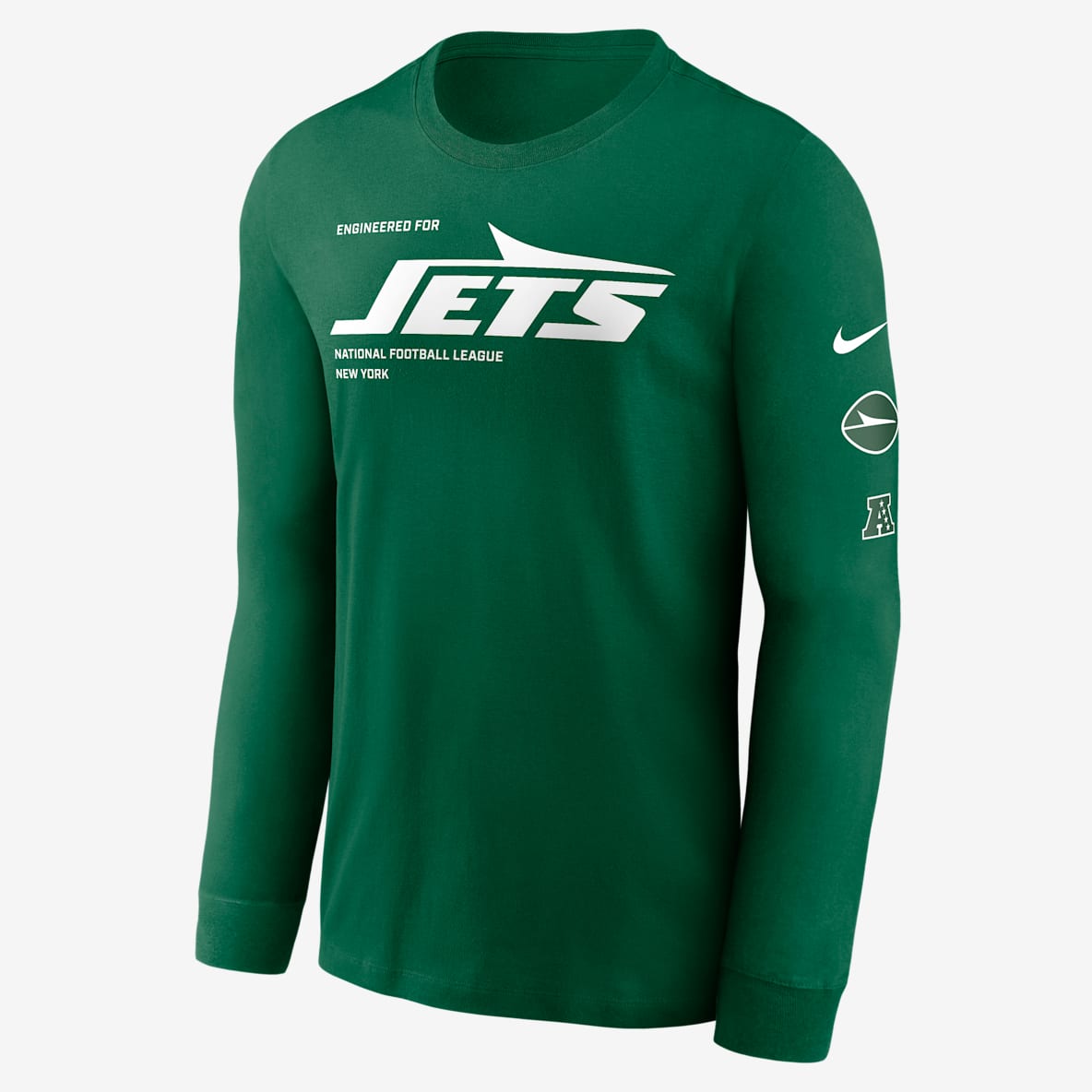 New York Jets Play To Win Essential New York Jets Play To Win Essential Men's Nike NFL Long-Sleeve T-Shirt