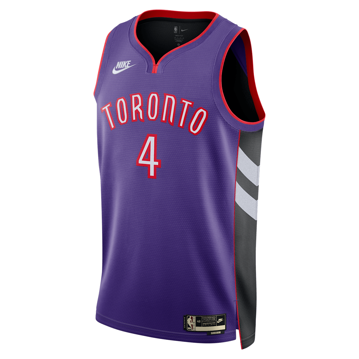 Scottie Barnes Toronto Raptors 2024/25 Hardwood Classics Scottie Barnes Toronto Raptors 2024/25 Hardwood Classics Men's Nike Dri-FIT NBA Swingman Jersey