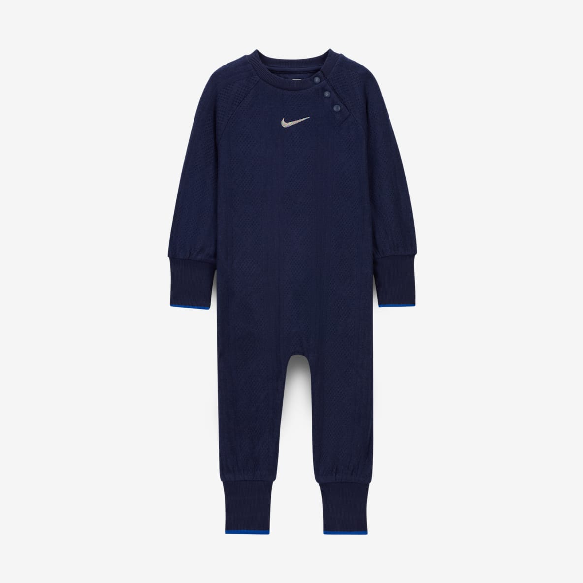 Nike ReadySet Baby (12-24M) Cable Knit Coverall