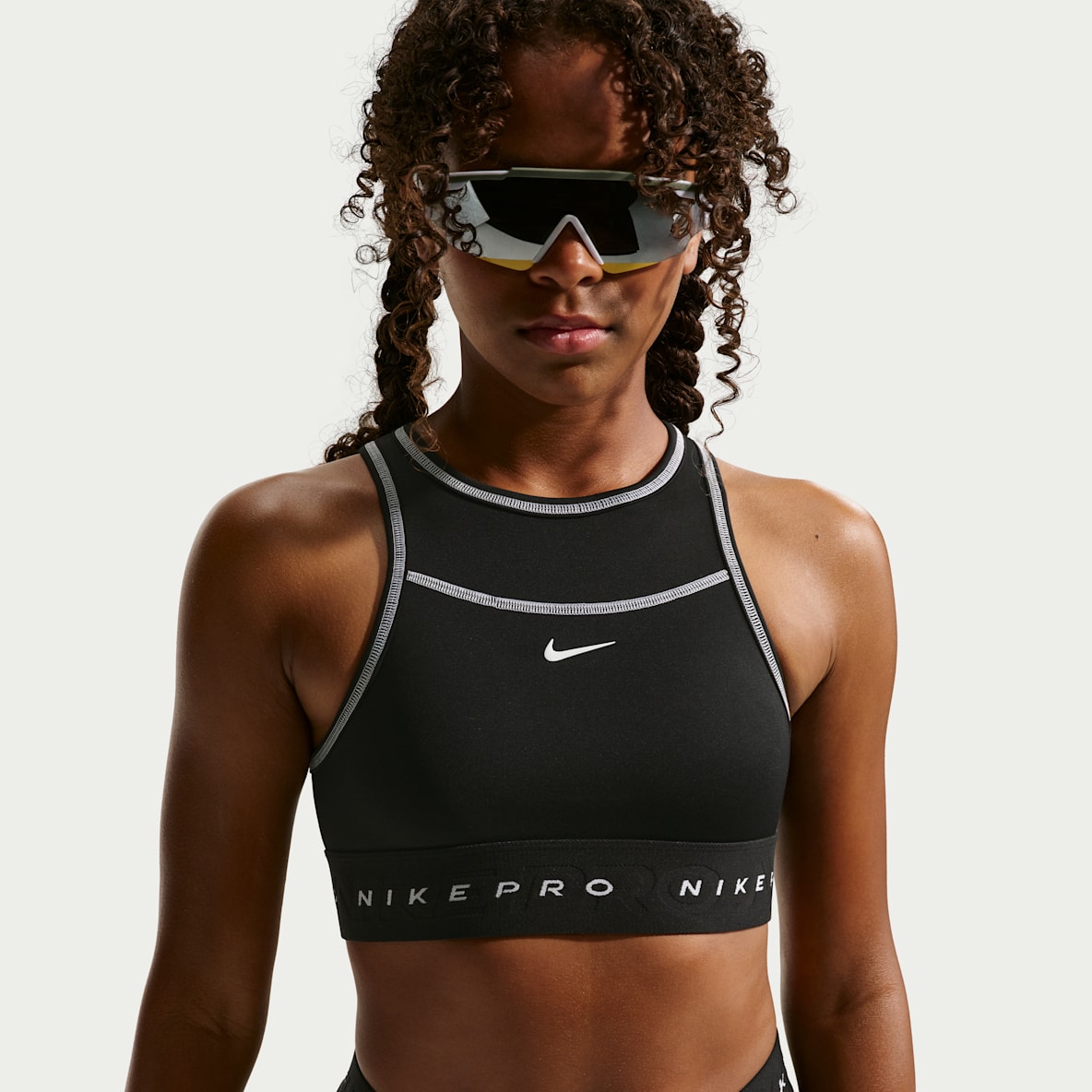 Nike Pro Swoosh Girls' Sports Bra Sport Pack