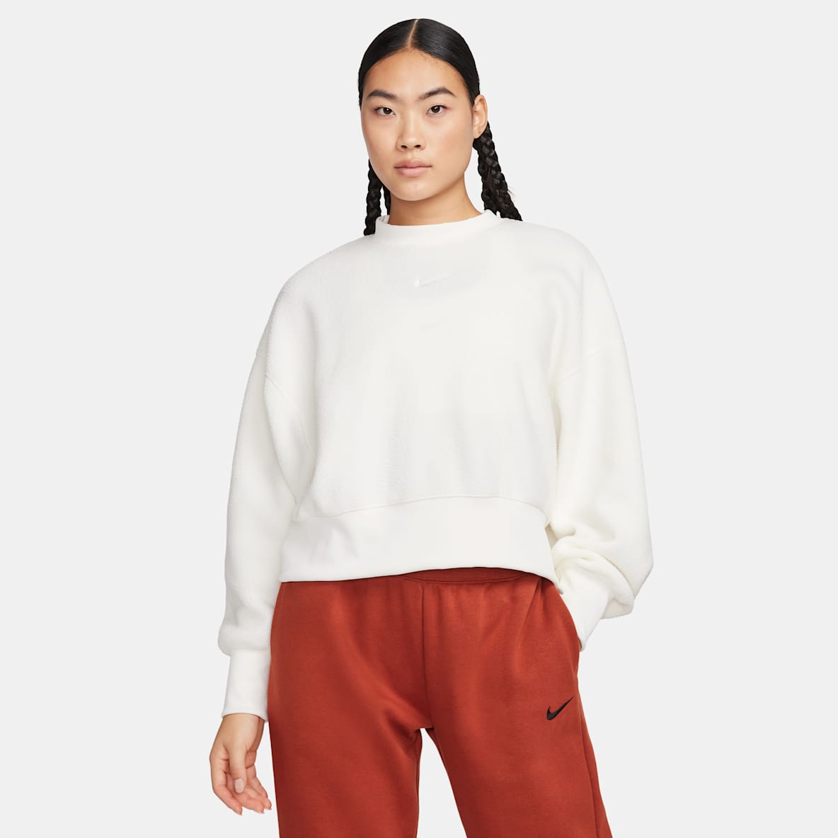 Nike Sportswear Plush Nike Sportswear Plush Women's Mod Crop Crew-Neck Sweatshirt