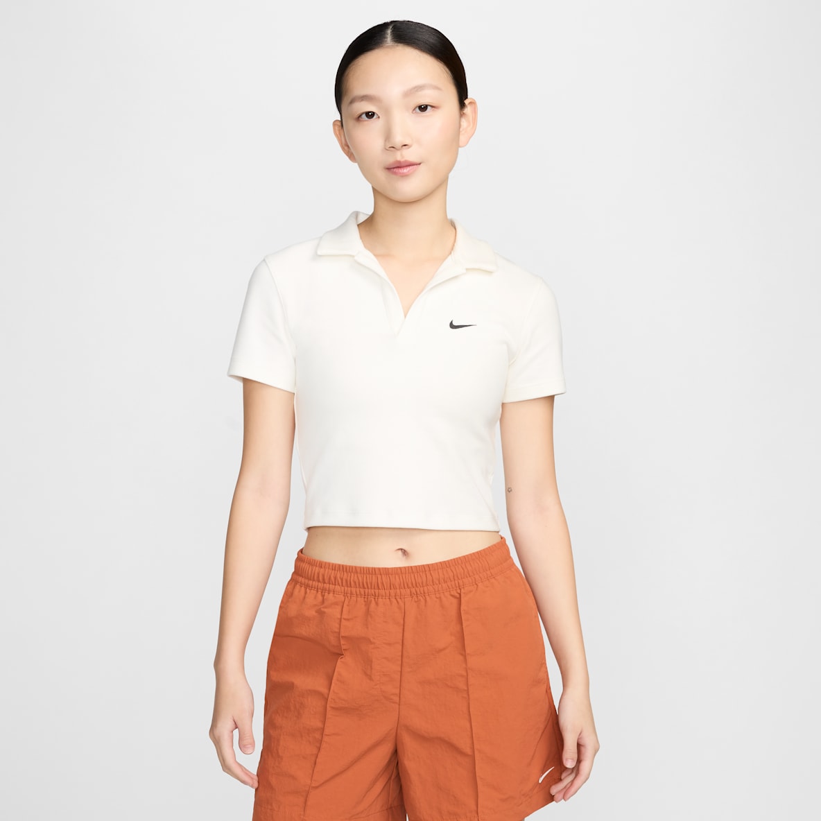Nike Sportswear Essential Nike Sportswear Essential Women's Short-Sleeve Polo Top