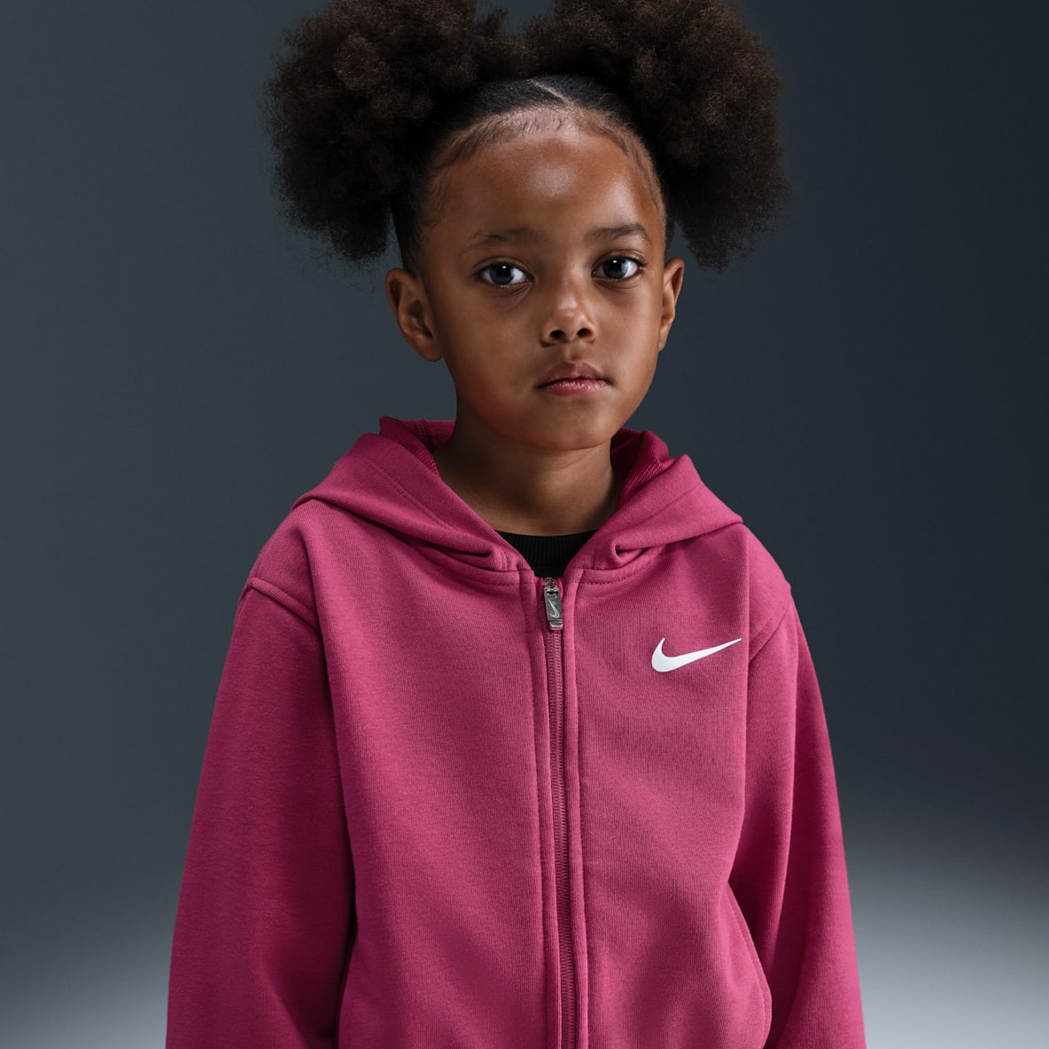Nike Dri-FIT Essentials Nike Dri-FIT Essentials Sweat à capuche et zip Pro pour enfant
