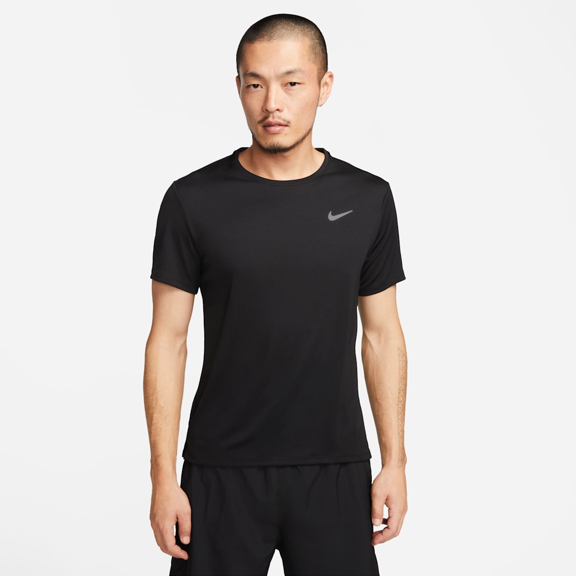 Nike Dri-FIT UV Miler Nike Dri-FIT UV Miler Men's Short-Sleeve Running Top
