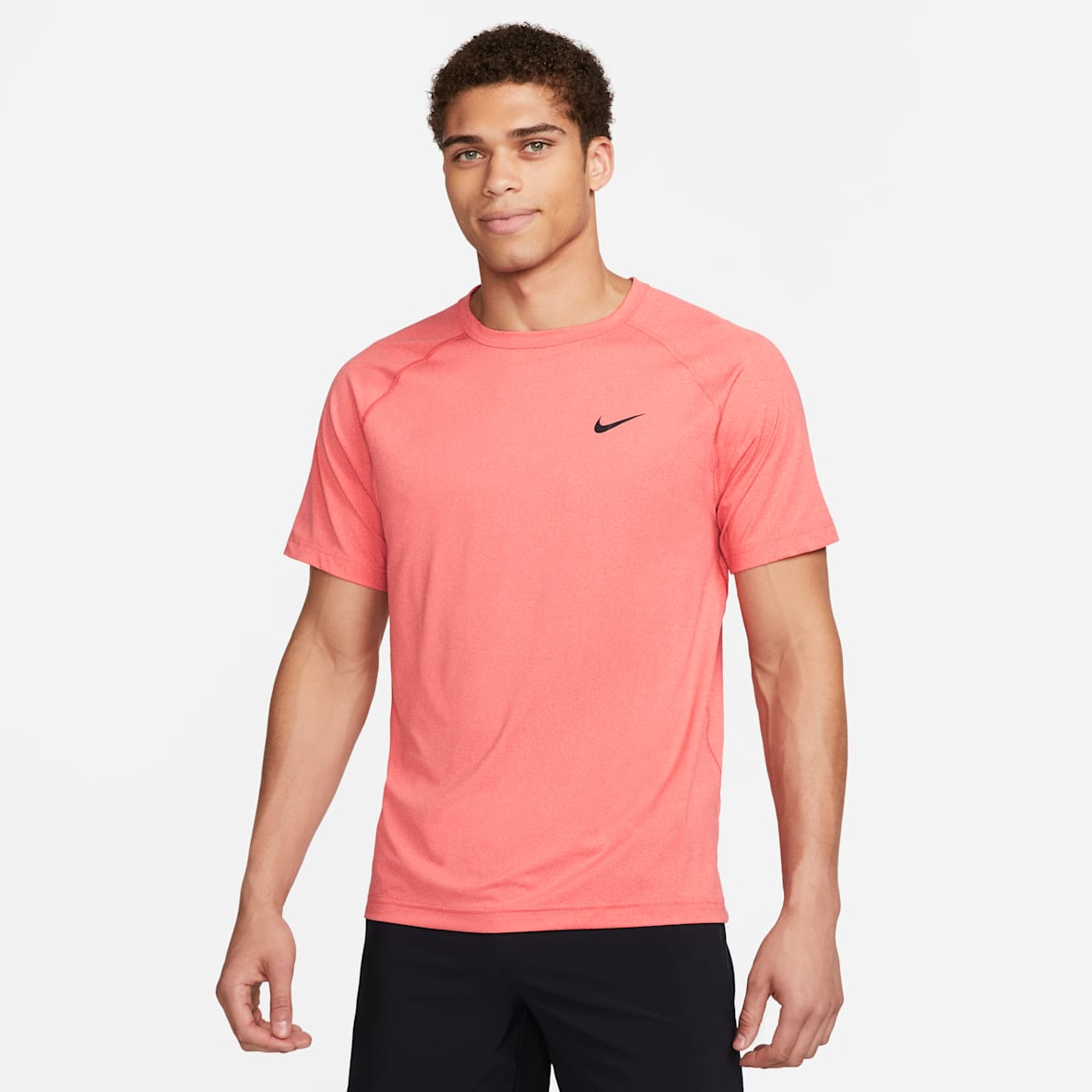 Nike Ready Men's Dri-FIT Short-Sleeve Fitness Top
