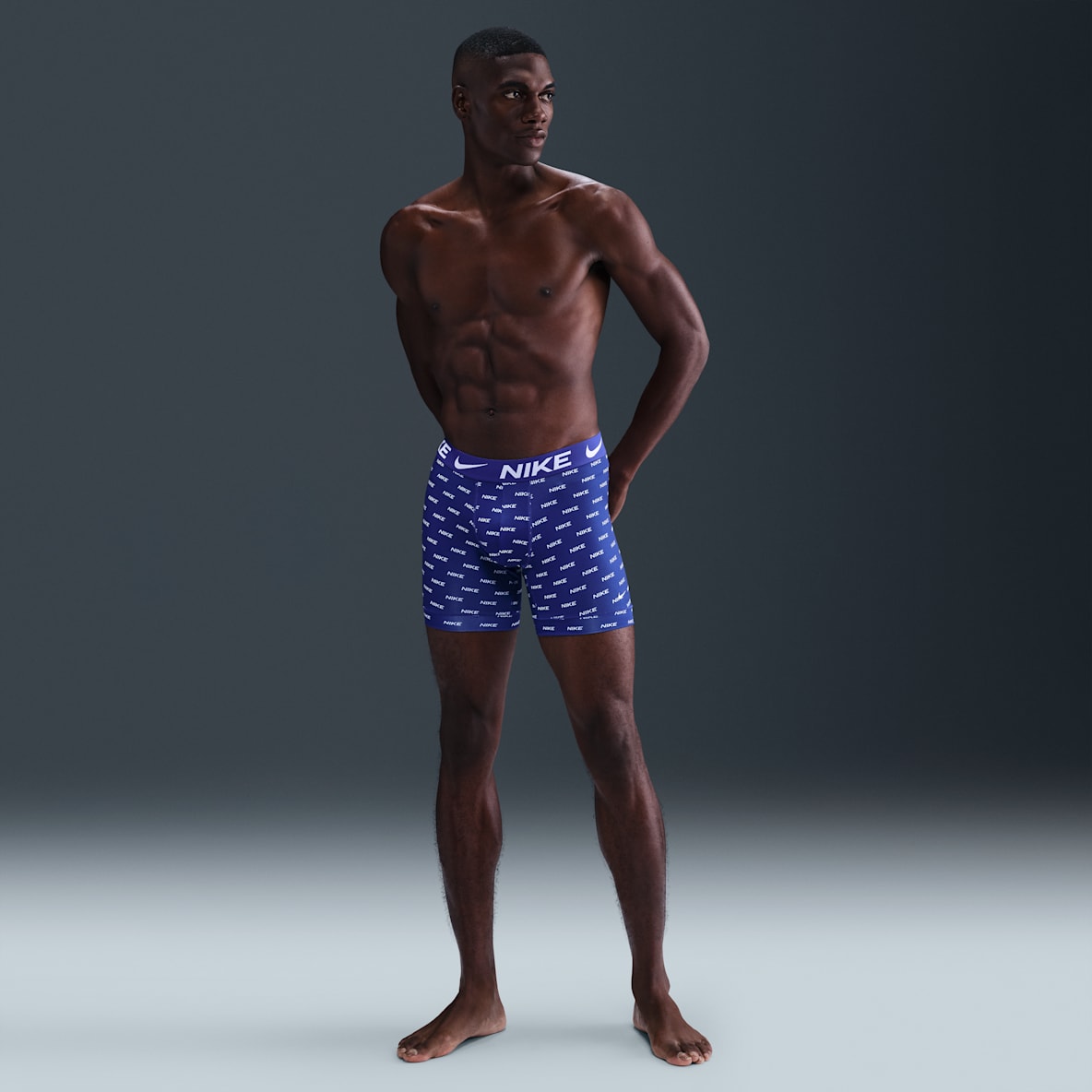 Nike Essential Micro Nike Essential Micro Men's Dri-FIT Boxer Briefs (3-Pack)