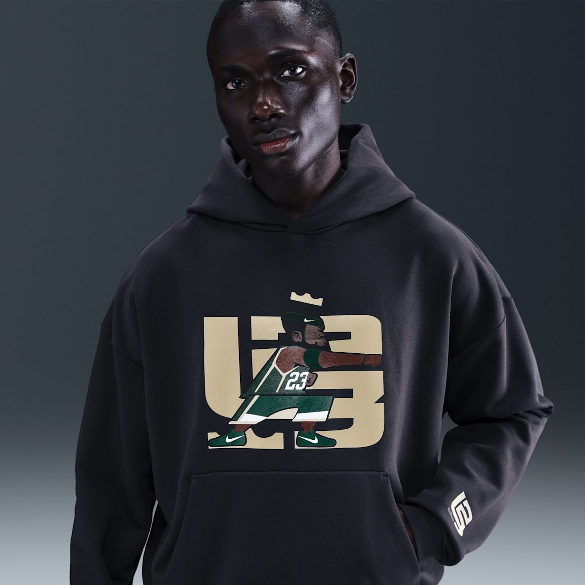 LeBron "From This Point Forward" Men's Therma-FIT Basketball Pullover Hoodie