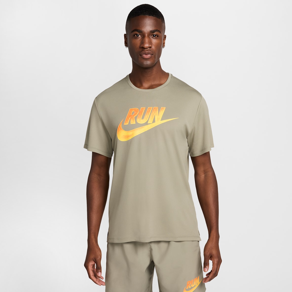 Nike Miler Run Energy Nike Miler Run Energy Playera de correr de manga corta Dri-FIT para hombre