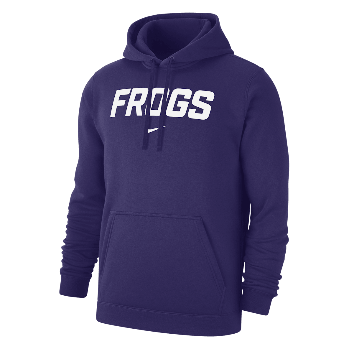 TCU Club Fleece TCU Club Fleece Men's Nike College Pullover Hoodie