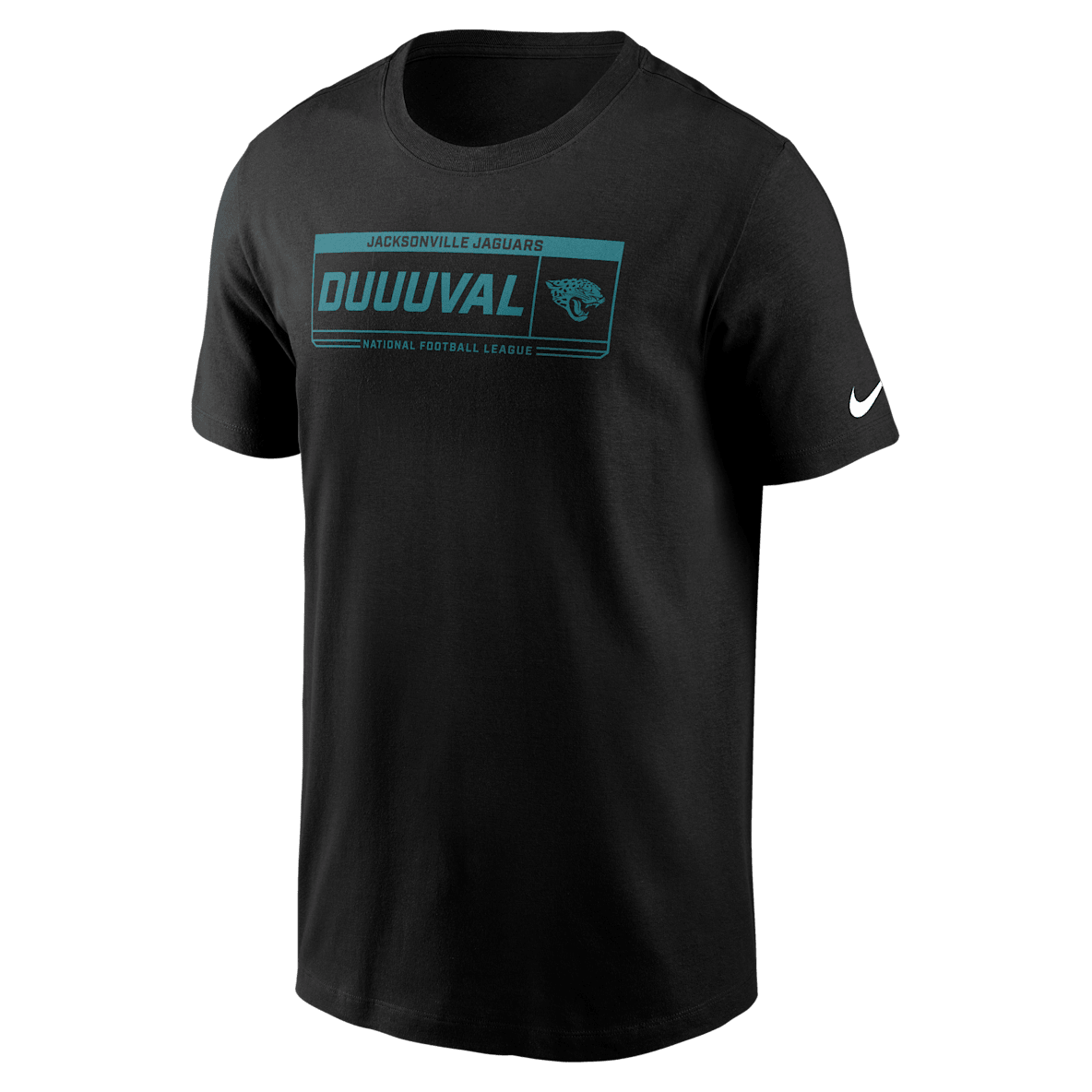 Jacksonville Jaguars Local Essential Men's Nike NFL T-Shirt
