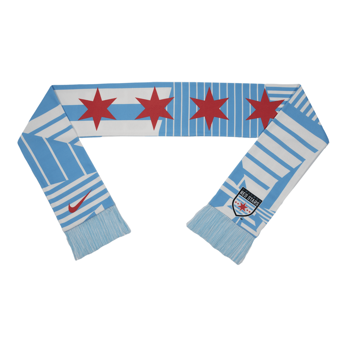 Chicago Red Stars Chicago Red Stars Nike NWSL Scarf