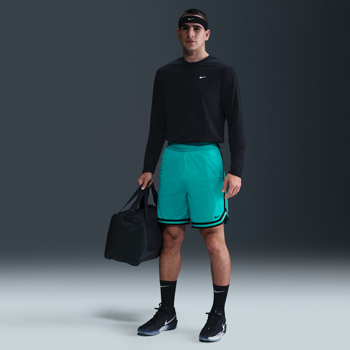 ADN Nike ADN Nike Shorts de básquetbol de 20 cm Dri-FIT para hombre