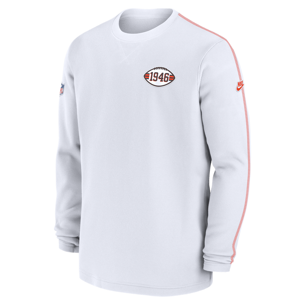 Cleveland Browns Logo Coach Cleveland Browns Logo Coach Men’s Nike NFL Long-Sleeve Top