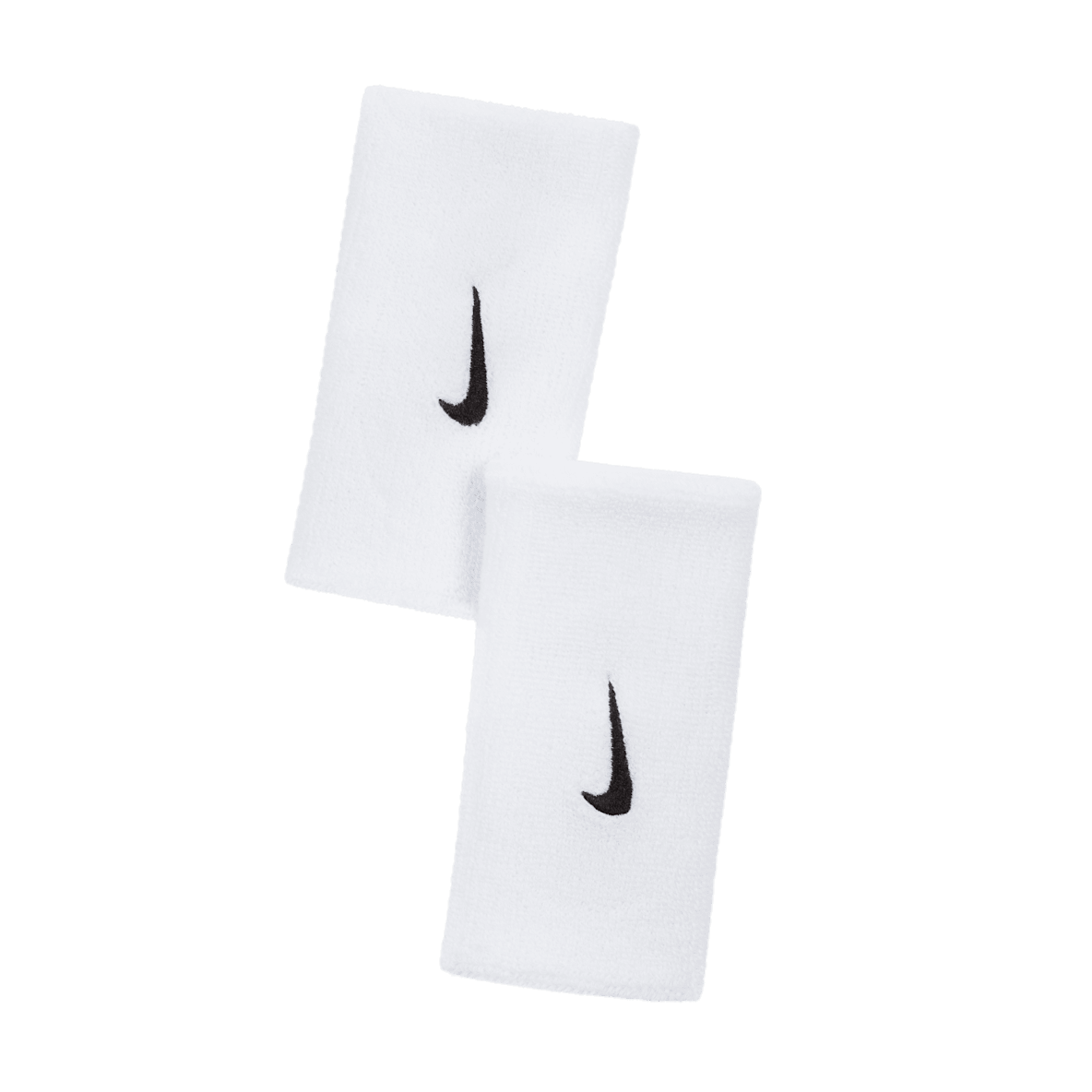 Nike Swoosh Nike Swoosh Opaski na nadgarstek o podwójnej szerokości 2.0 (2 szt.)