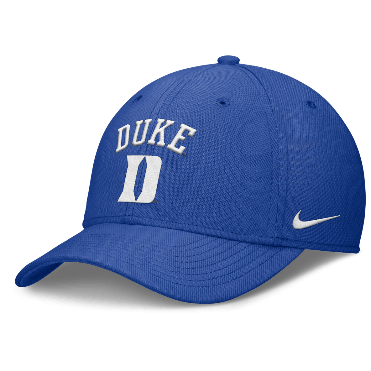 Duke On-Field Rise Swoosh Men's Nike Dri-FIT College Hat