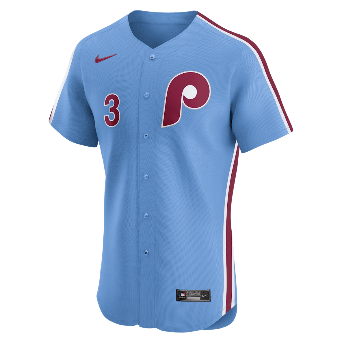 Bryce Harper Philadelphia Phillies Bryce Harper Philadelphia Phillies Men's Nike Dri-FIT ADV MLB Elite Jersey