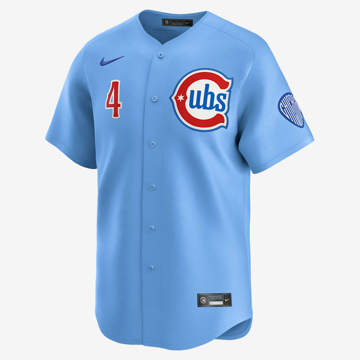 Pete Crow-Armstrong Chicago Cubs Men's Nike Dri-FIT MLB Limited Jersey