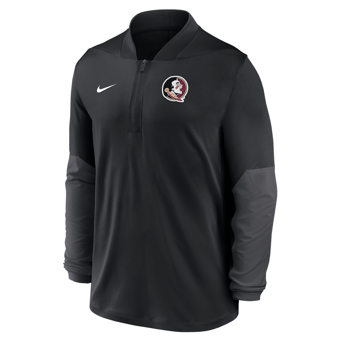 Florida State Florida State Men's Nike Dri-FIT College 1/2-Zip Top