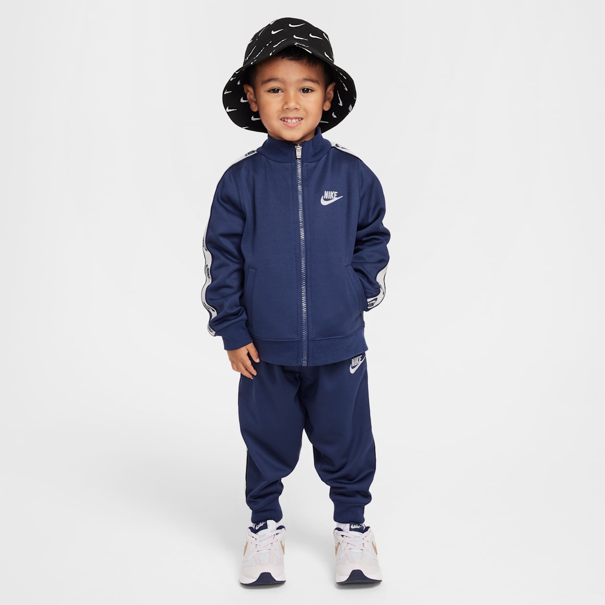 Nike Dri-FIT Nike Dri-FIT Toddler 2-Piece Full-Zip Set with Logo Taping