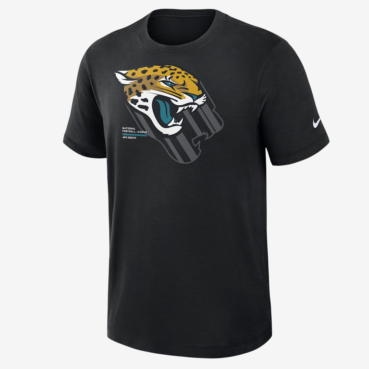 Jacksonville Jaguars Slub Men's Nike Dri-FIT NFL T-Shirt