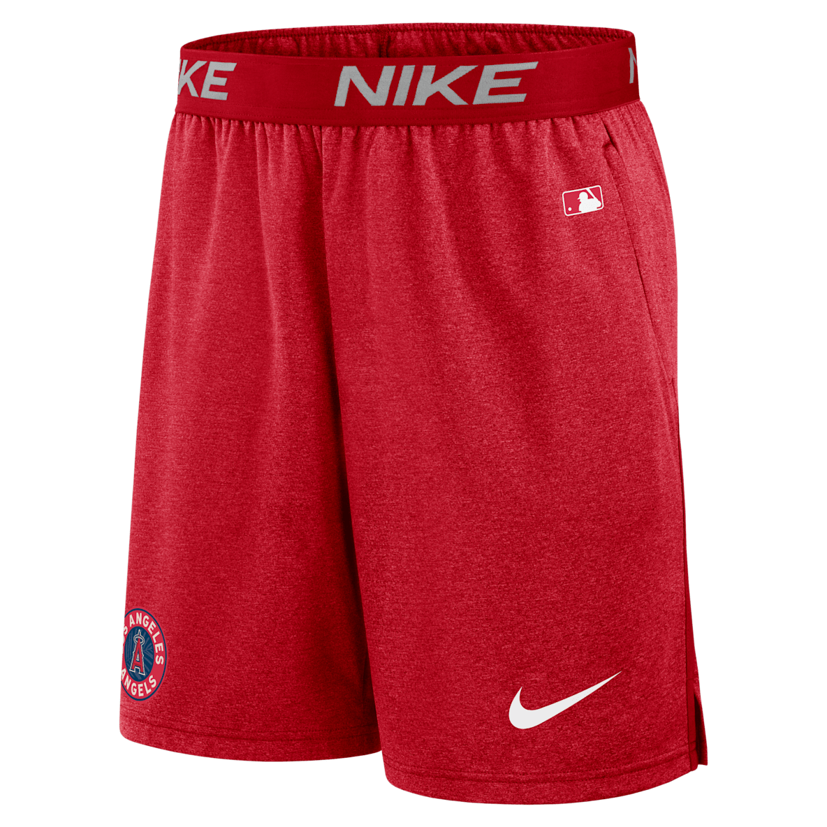 Los Angeles Angels City Connect Practice Los Angeles Angels City Connect Practice Men's Nike Dri-FIT MLB Shorts
