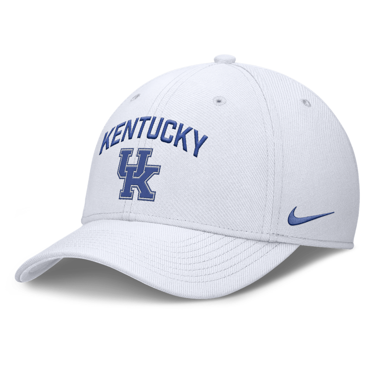 Kentucky On-Field Rise Swoosh Kentucky On-Field Rise Swoosh Men's Nike Dri-FIT College Hat