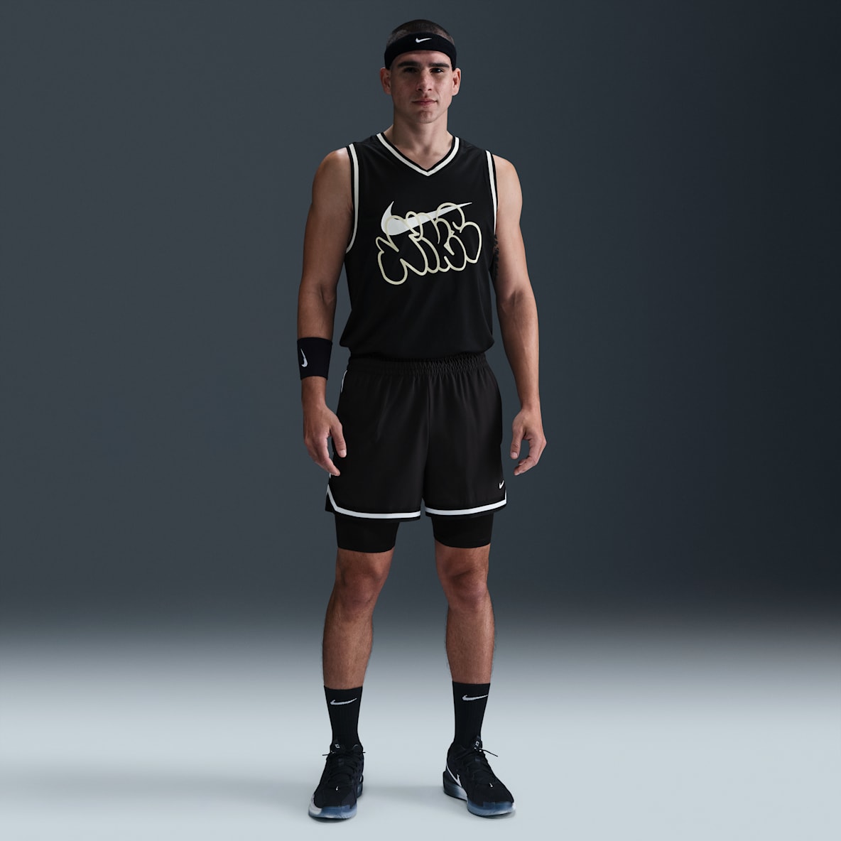 Nike DNA Men's Dri-FIT 4" 2-in-1 Basketball Shorts