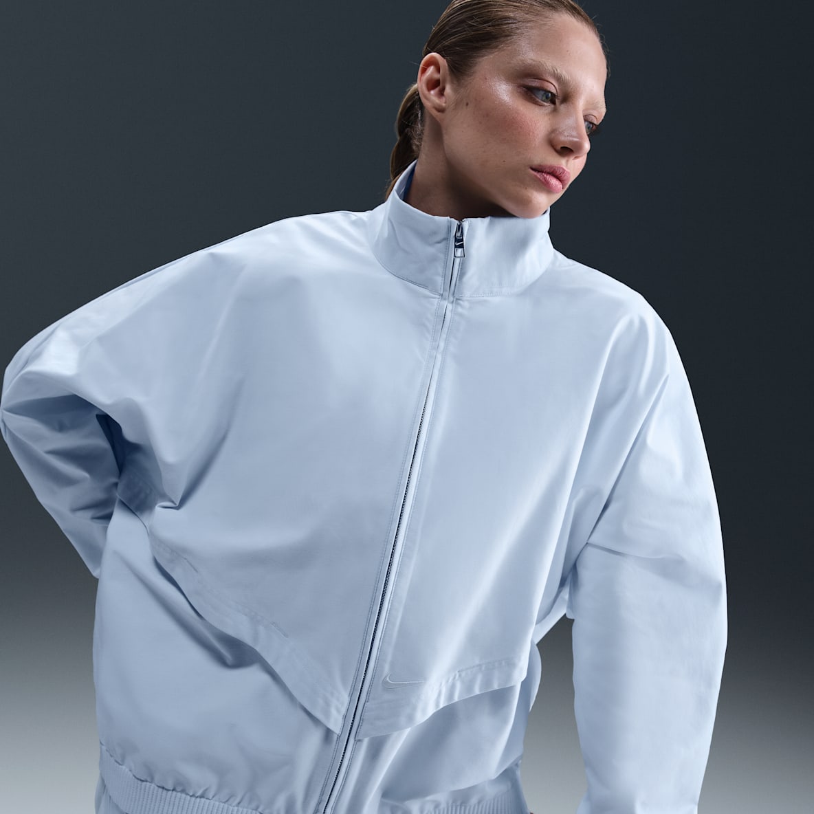 Nike Sportswear Collection Oversize-Windrunner-Jacke aus Twill (Damen)