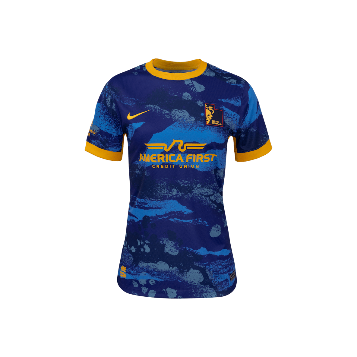 Utah Royals FC 2025 Stadium Away Utah Royals FC 2025 Stadium Away Women's Nike Dri-FIT NWSL Replica Jersey