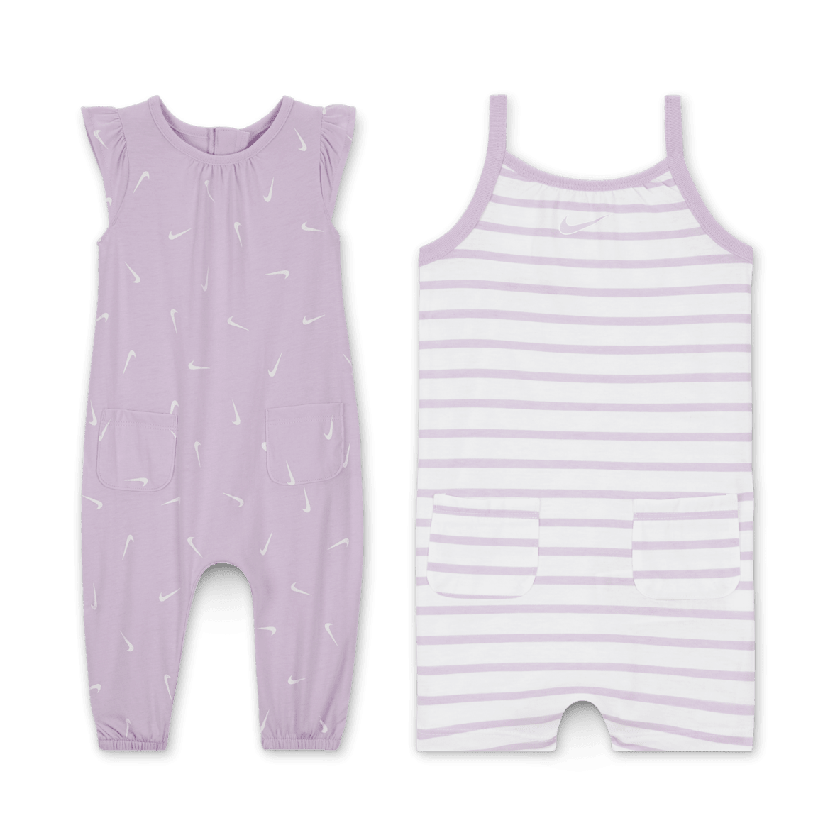 Nike Essentials Nike Essentials Baby (0-9M) 2-Pack Romper Set