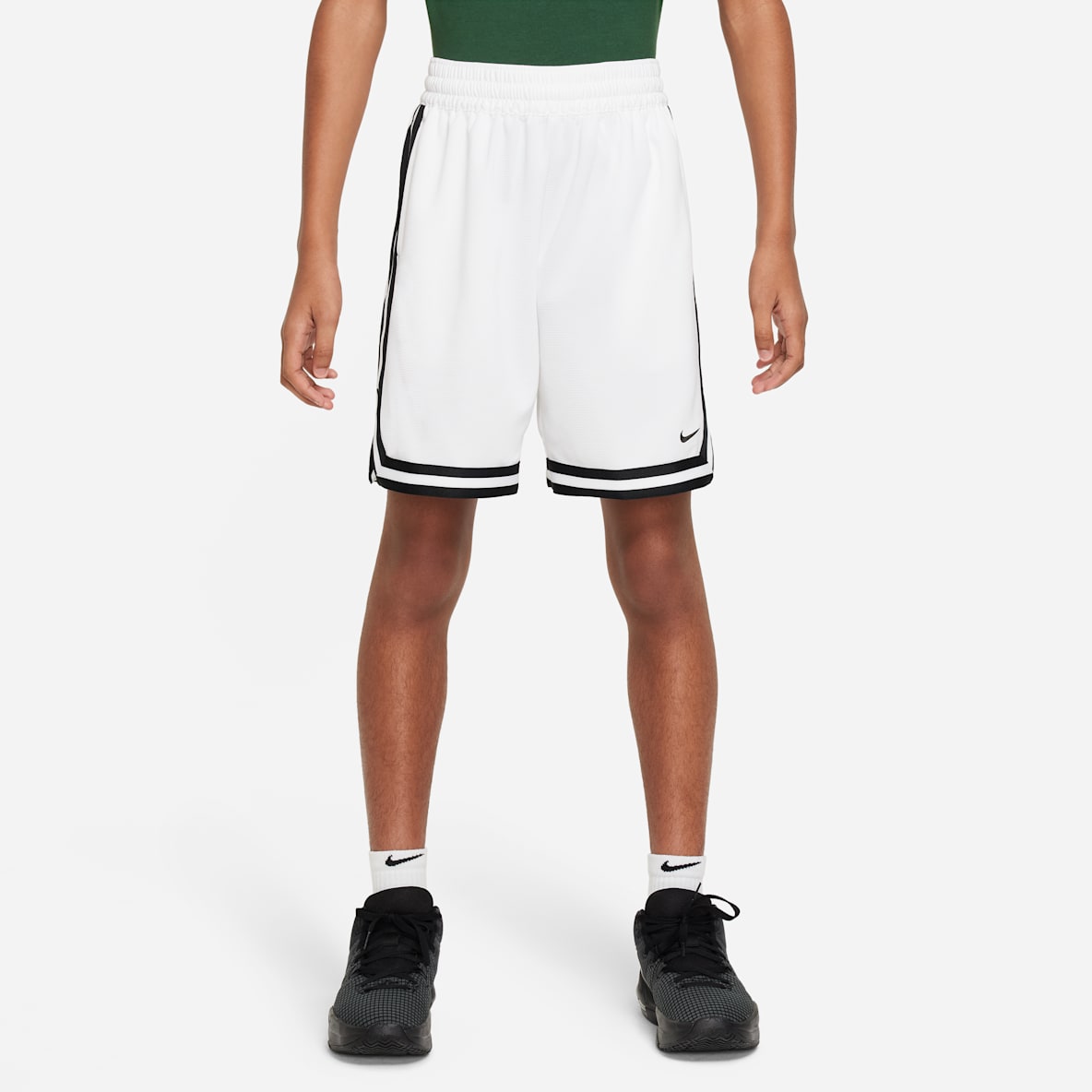 Nike Dri-FIT DNA Nike Dri-FIT DNA Basketshorts til store barn (gutt)