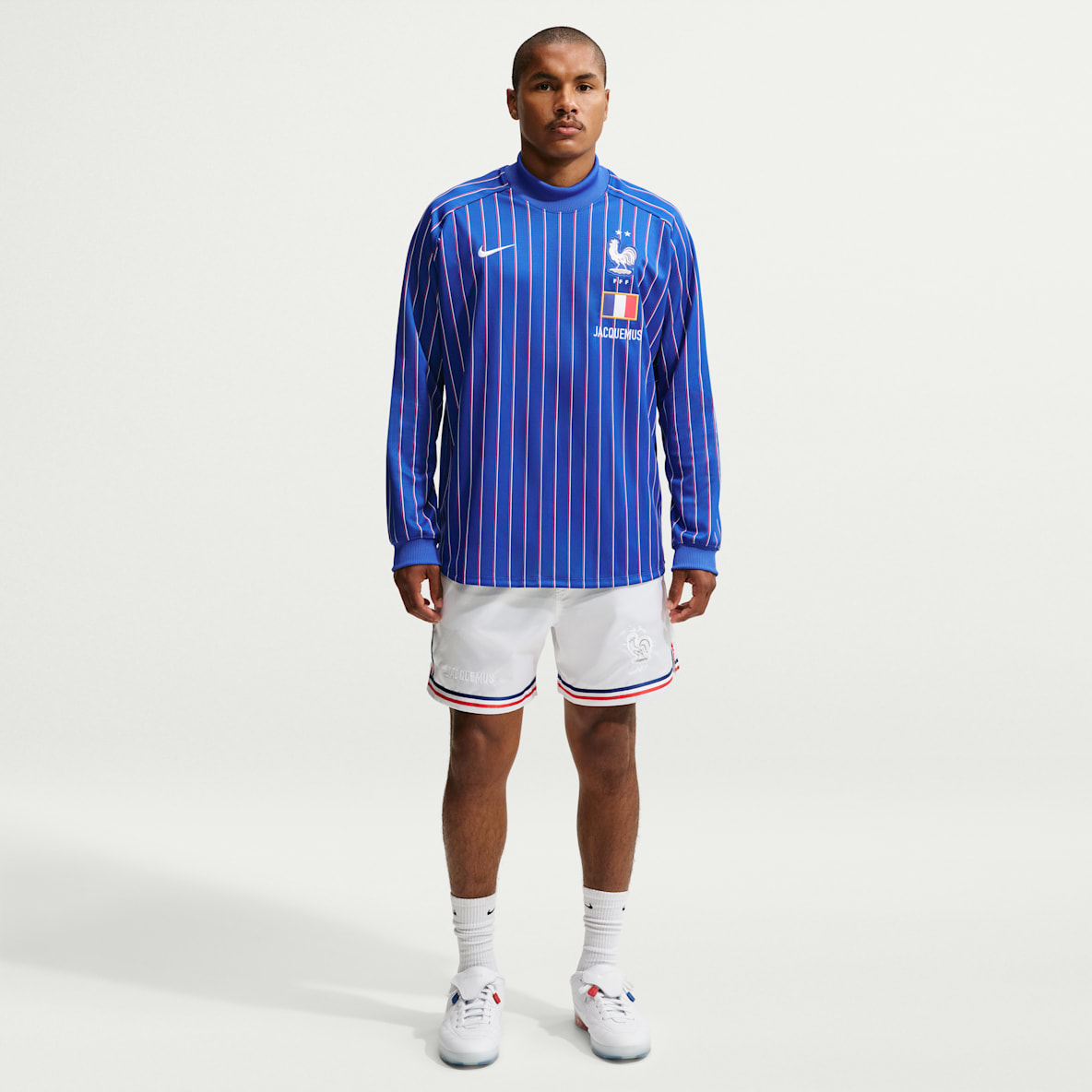 France x Jacquemus  Pánské fotbalové kraťasy