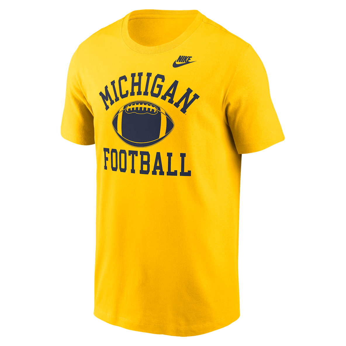 Michigan Legacy Football Icon Michigan Legacy Football Icon Men's Nike College T-Shirt